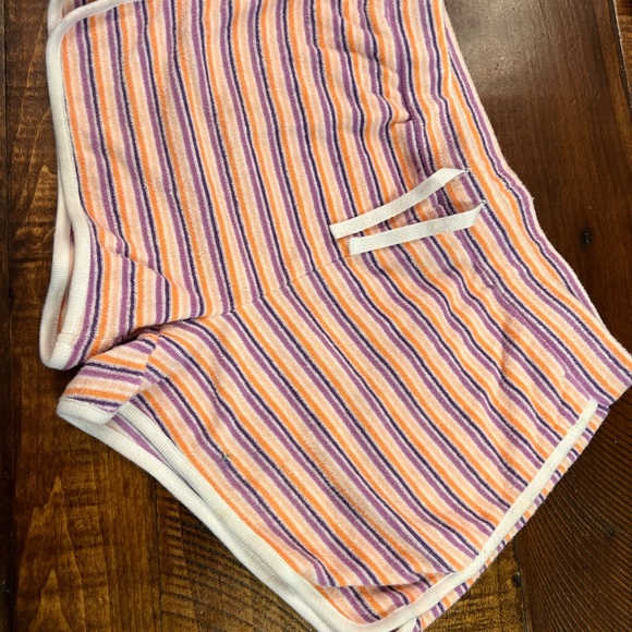 Janie & Jack Terry shorts - Picture 3 of 8